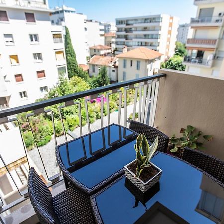 ++++ Renovated Cosy 50M2 Sunny Flat / Balcony / Close To Beach And To The Palais Des Festivals ++++ 戛纳 外观 照片
