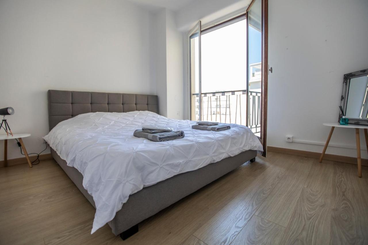 ++++ Renovated Cosy 50M2 Sunny Flat / Balcony / Close To Beach And To The Palais Des Festivals ++++ 戛纳 外观 照片