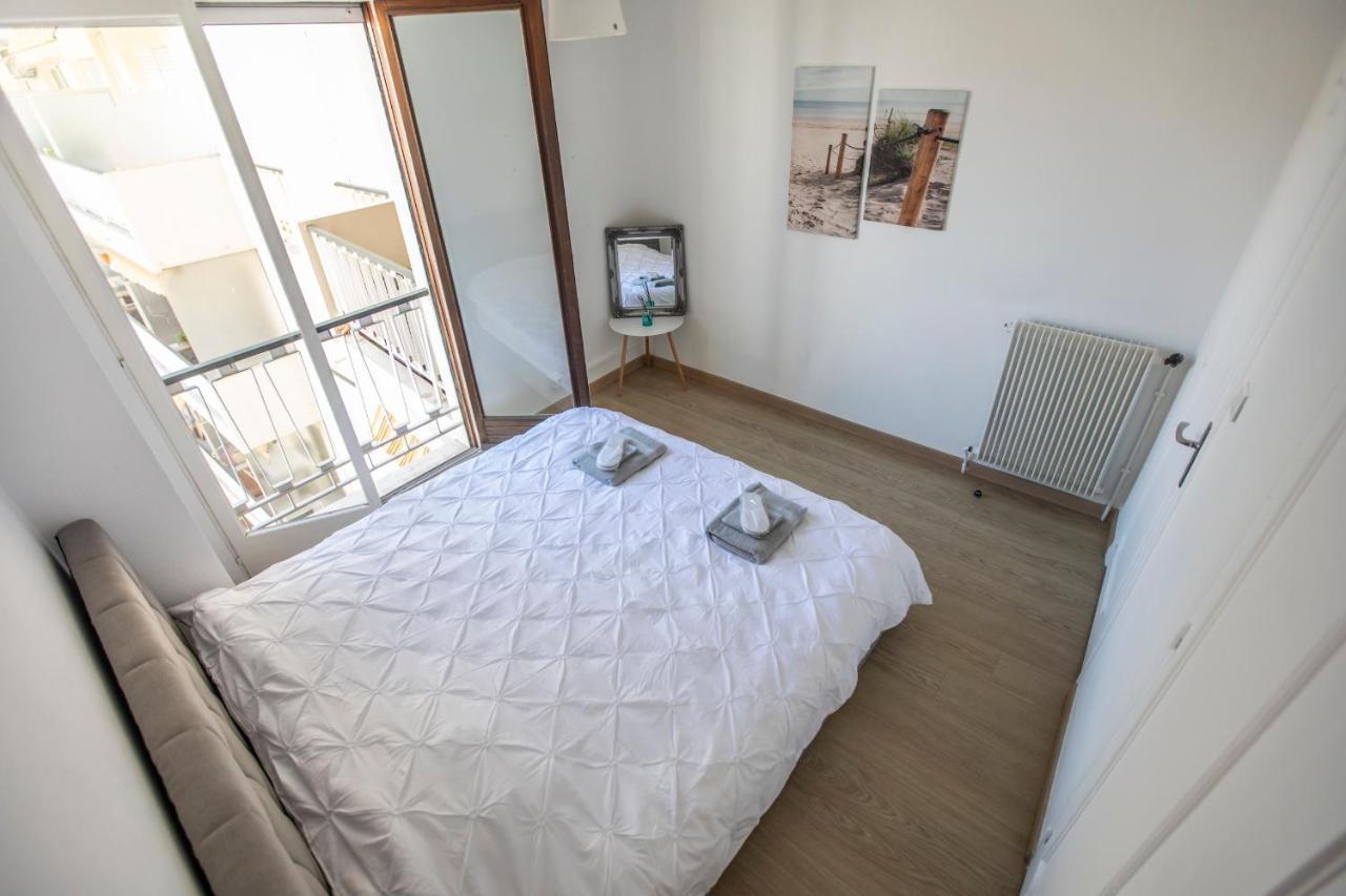 ++++ Renovated Cosy 50M2 Sunny Flat / Balcony / Close To Beach And To The Palais Des Festivals ++++ 戛纳 外观 照片