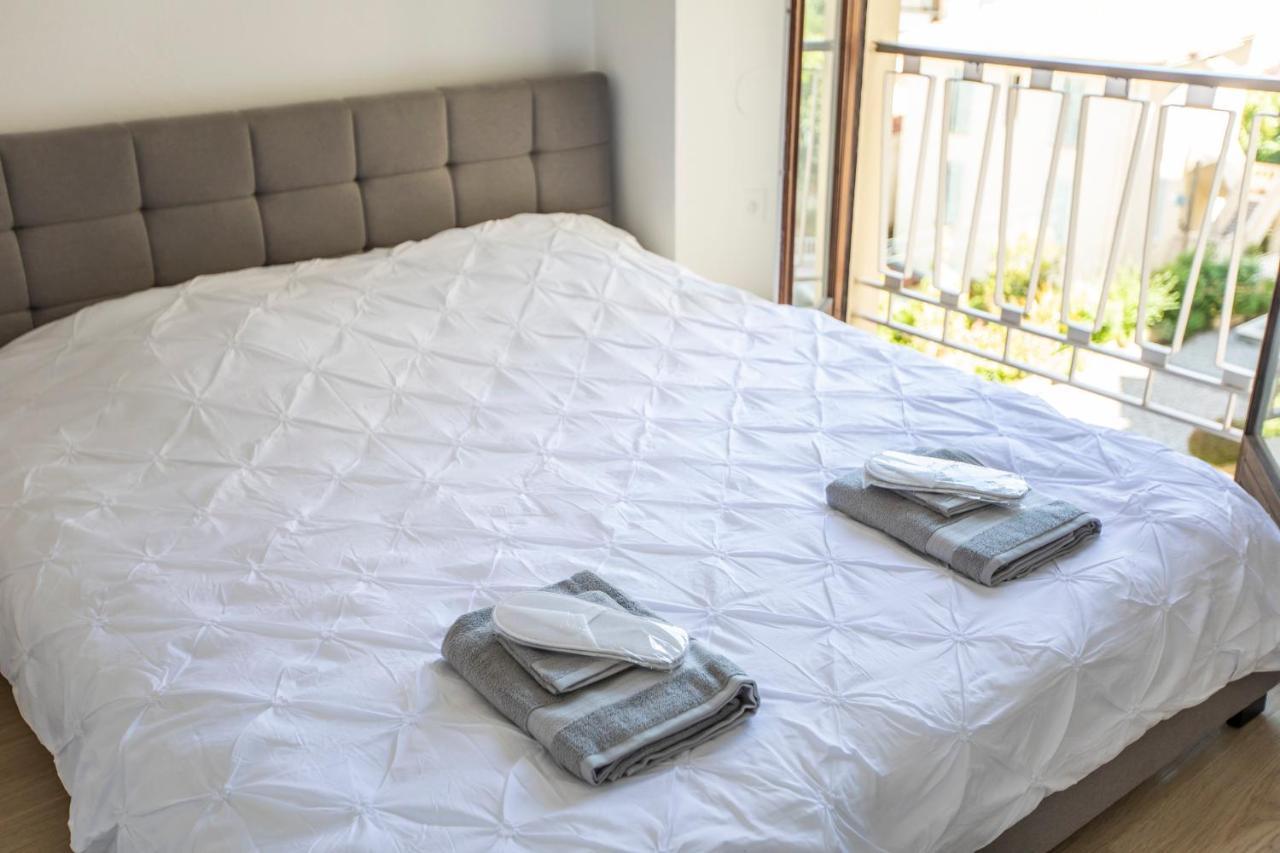 ++++ Renovated Cosy 50M2 Sunny Flat / Balcony / Close To Beach And To The Palais Des Festivals ++++ 戛纳 外观 照片