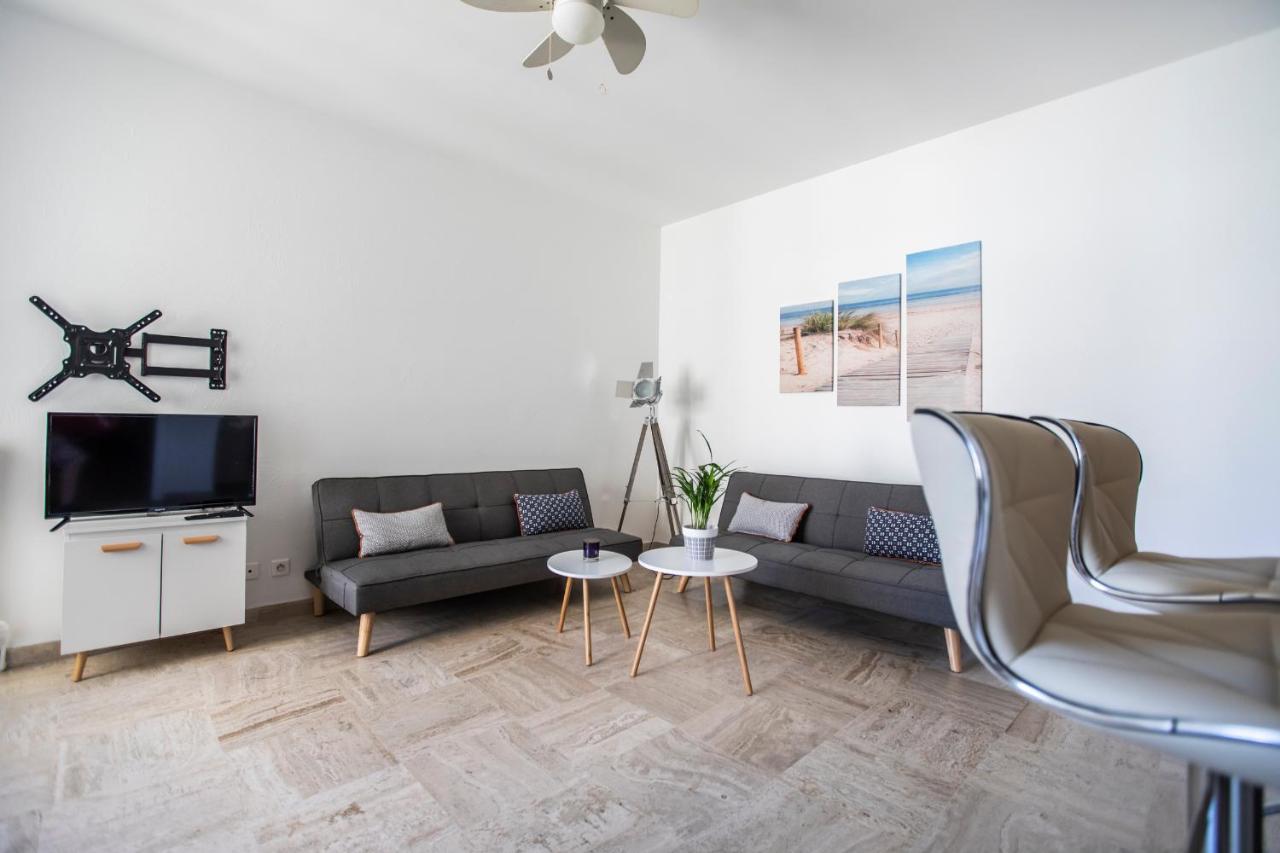 ++++ Renovated Cosy 50M2 Sunny Flat / Balcony / Close To Beach And To The Palais Des Festivals ++++ 戛纳 外观 照片