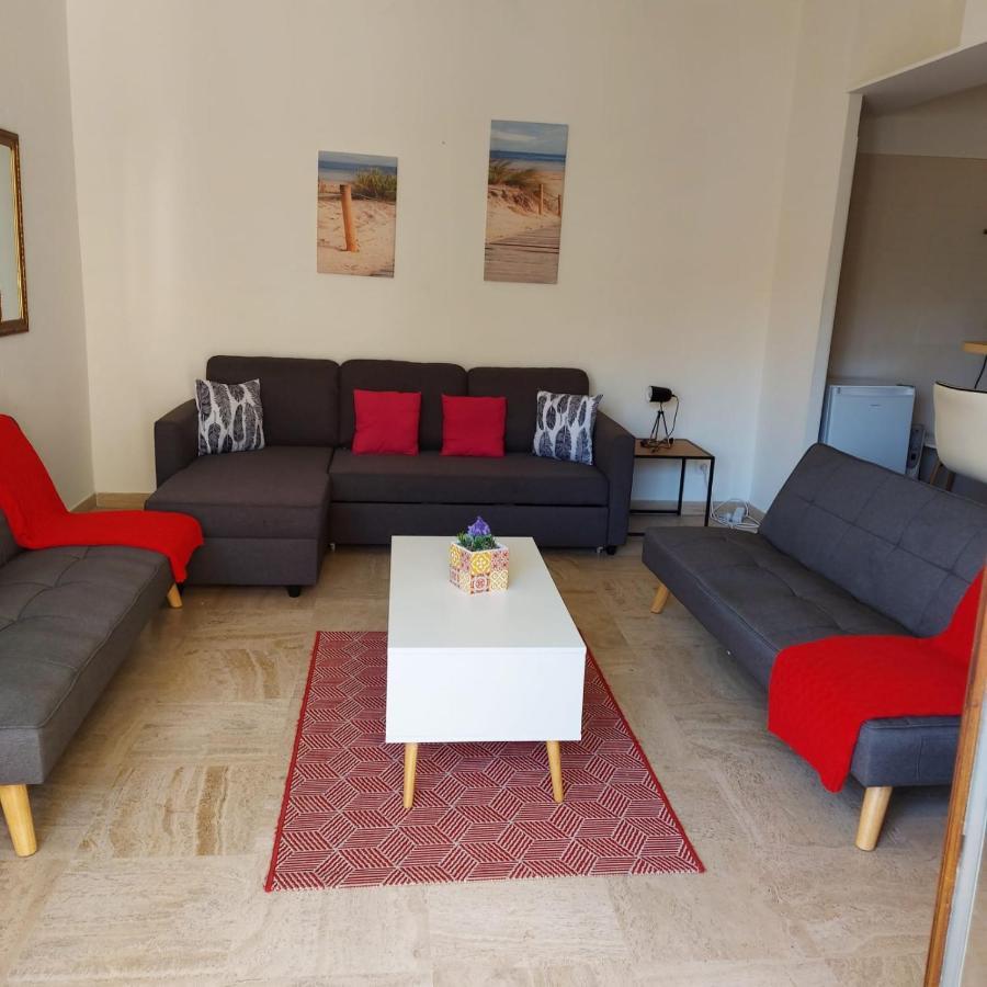 ++++ Renovated Cosy 50M2 Sunny Flat / Balcony / Close To Beach And To The Palais Des Festivals ++++ 戛纳 外观 照片