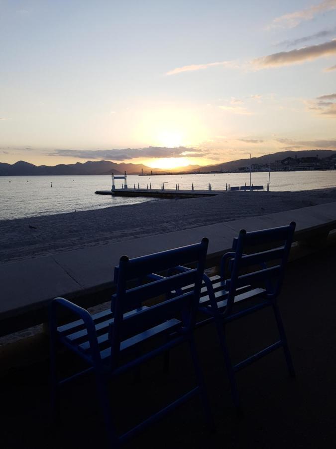 ++++ Renovated Cosy 50M2 Sunny Flat / Balcony / Close To Beach And To The Palais Des Festivals ++++ 戛纳 外观 照片